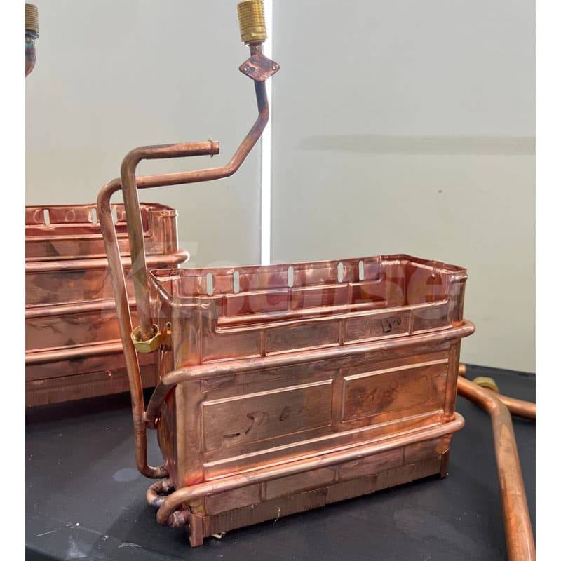 Efficient Performance Instant Gas Water Heater Part Copper Heat Exchanger