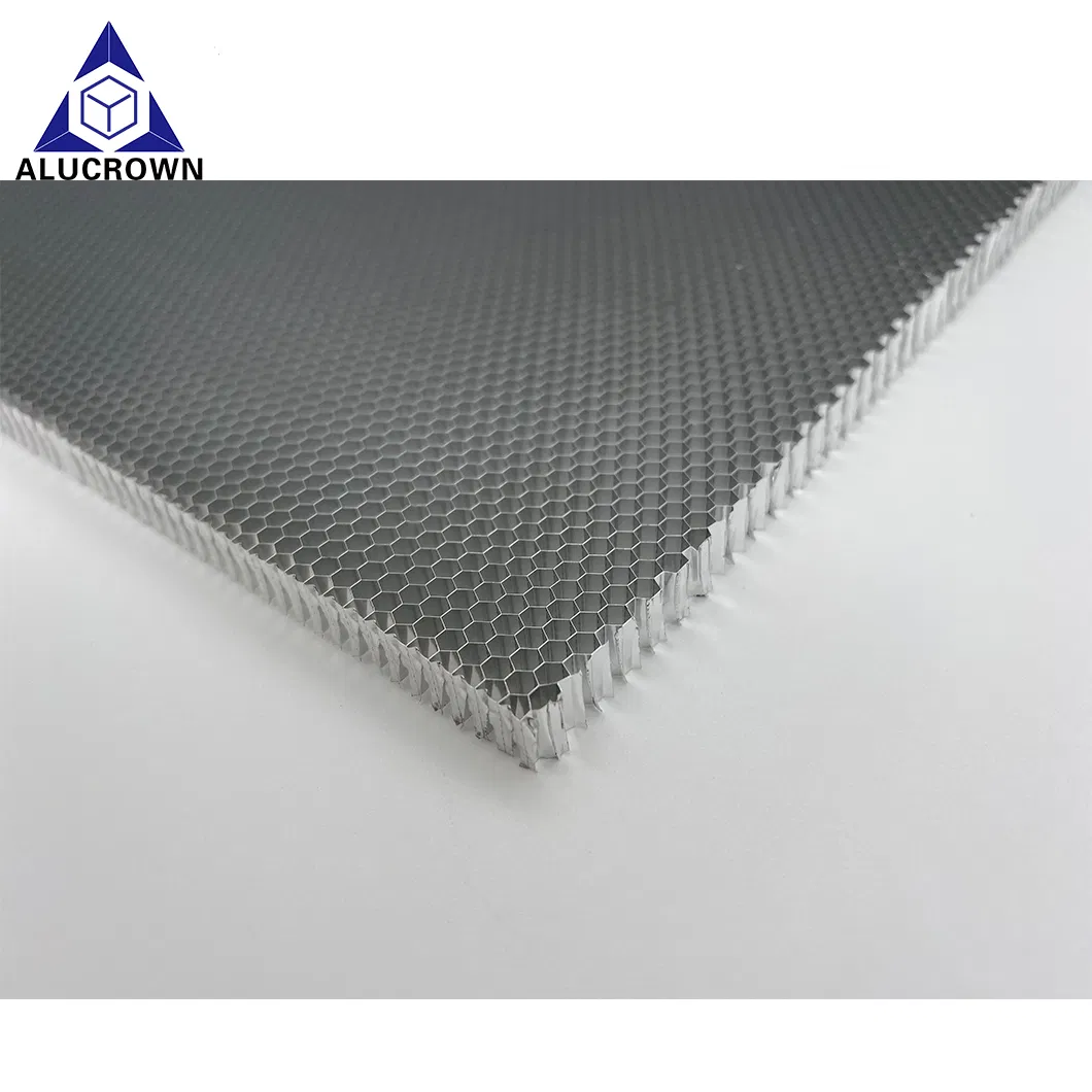 Light Weight Building Decorative Material Expanded Aluminium Honeycomb Core
