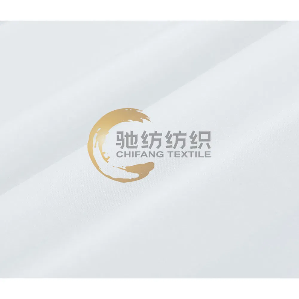 50%Cotton 50% Polyester Hotel Stripe Collection White Duvet Cover