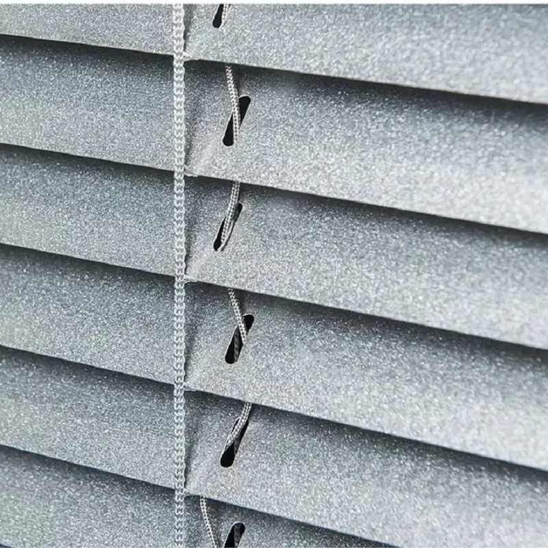 Faux Wood Blinds with Royal Valance, Room Darkening Horizontal Window Blinds/Motorized Wooden Blinds
