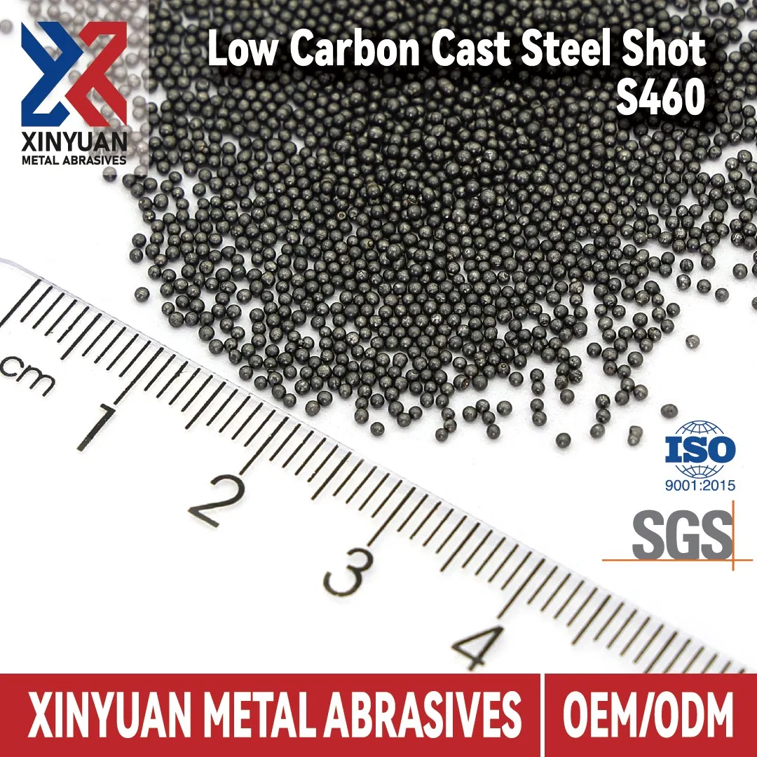 High Hardness HRC60 Cast Steel Shot for Shot Peening – Aerospace & Auto Components