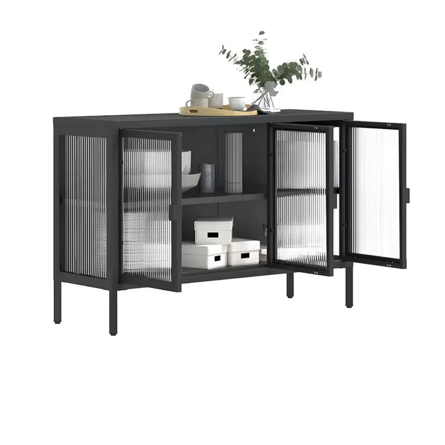 Easy Clean Stainless Steel Cupboard Maintains Hygiene