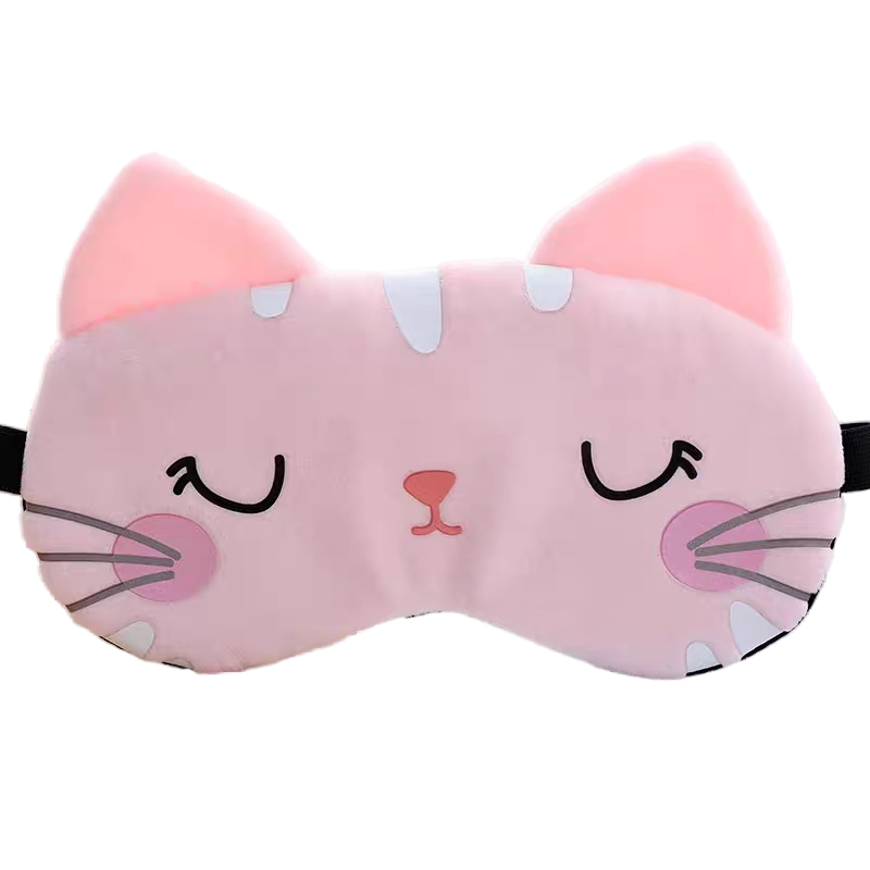 Wholesale Cartoon Cute Eye Mask Children's Cartoon Sleeping Eye Mask