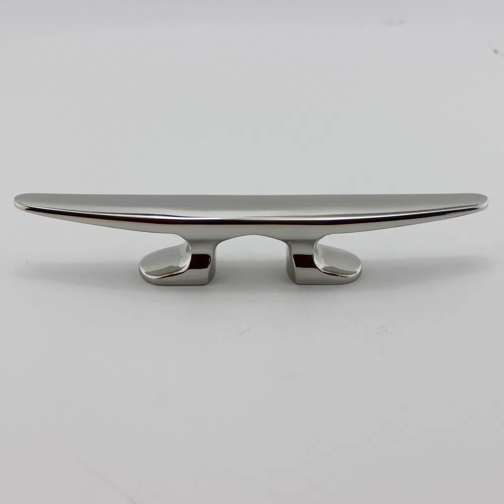 Wholesale Marine Hardware Customized Size Galvanized Casting Boat Dock Cleats