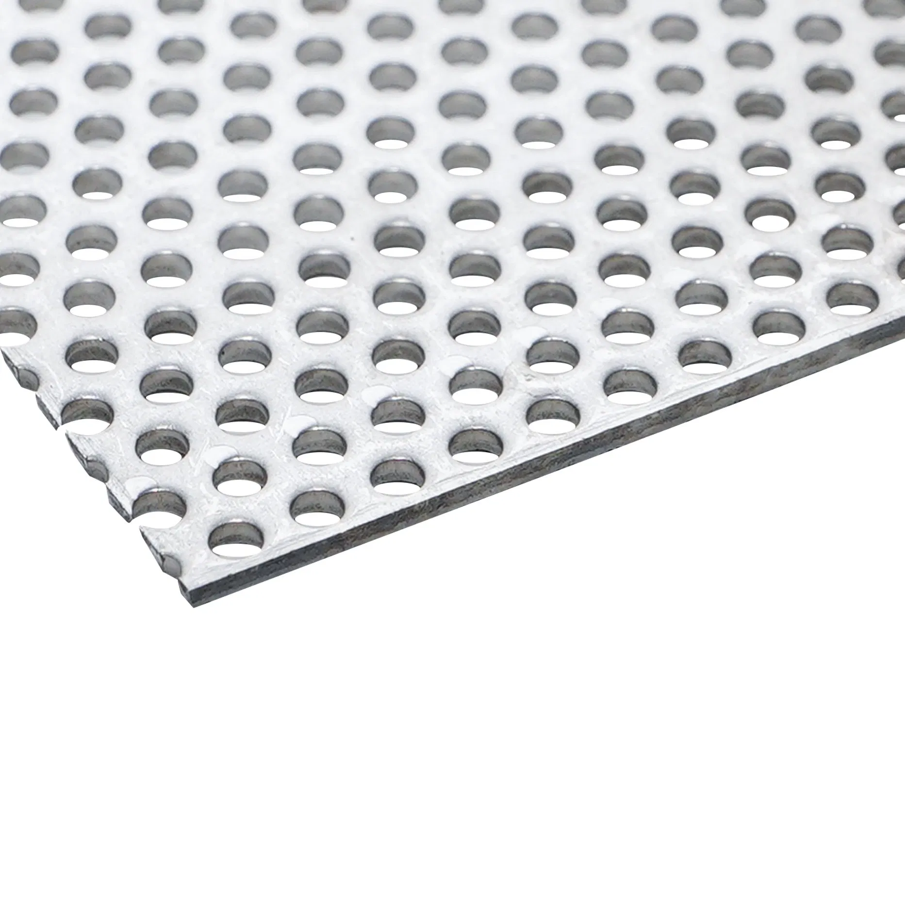Stainless Steel Aluminum Galvanized Perforated Metal Mesh