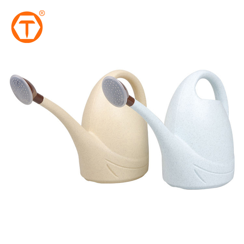 3.2L Capacity Agricultural Garden Wide Mouth Water Can Plastic Watering Can for Indoor and Outdoor Use