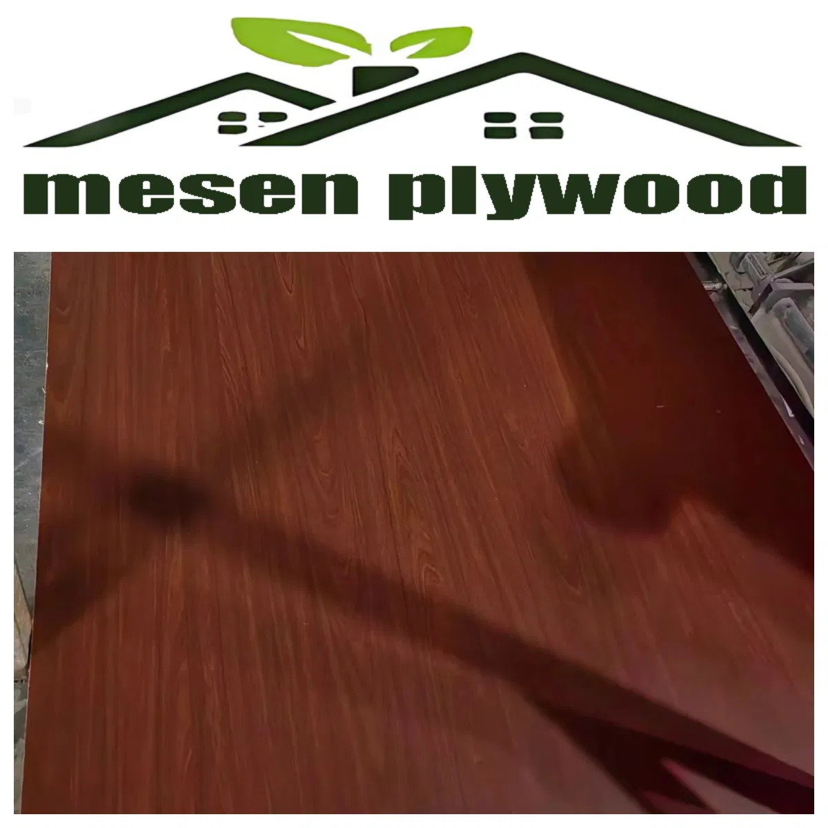 New Arrival Fingerprint Resistant Eb Film Coated Plywood MDF Chipboard