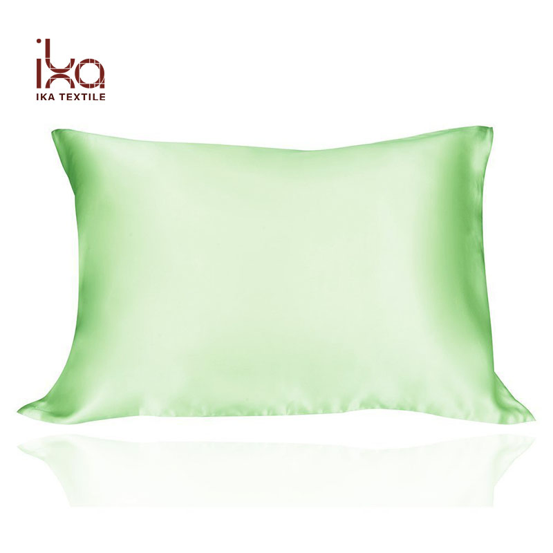 Light Green Zipper Closure Pure Mulberry 2020 China Wholesale Fancy Cushion Cover Colorful