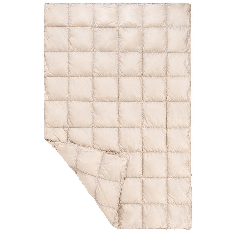 Kinggear Indoor Outdoor Multifunctional Washable Down Blanket Waterproof Goose Down Blanket