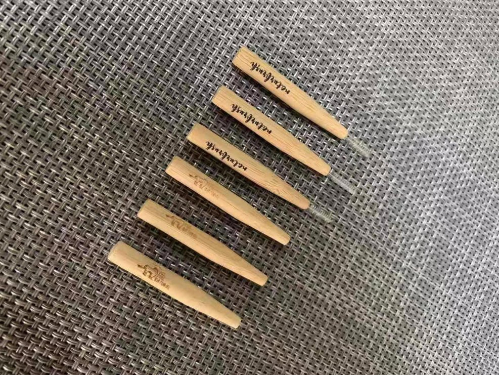 China Eco Friendly 100% Bamboo Interdental Brush