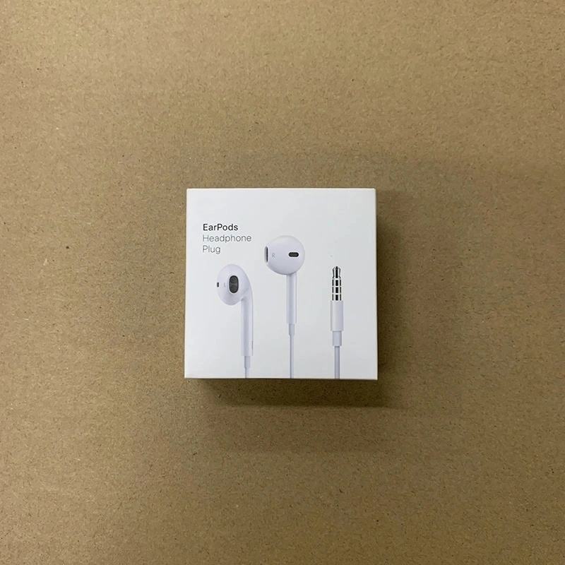 3.5mm Earphones Wire Controlled Earphone Hands-Free Mobile Phone Earphones for Apple iPhone Mobile Phones