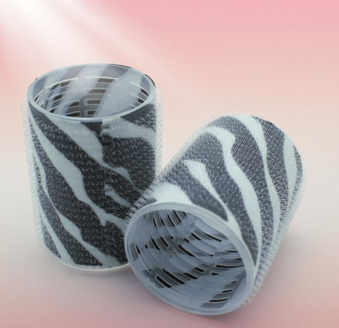 Hot Selling Salon Equipment Heated Mesh Hair Rollers Plastic Hair Roller Clips for DIY Hair Curlers