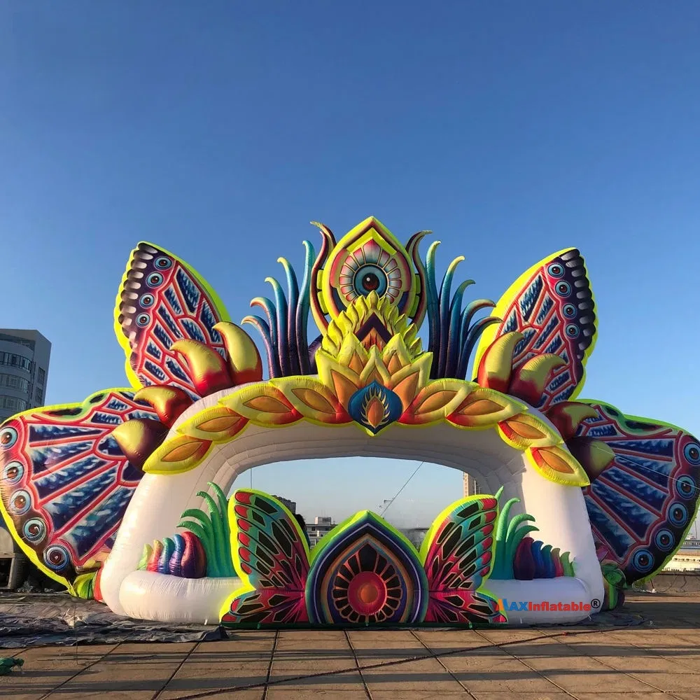 Maxinflatable Blow up Butterfly Arch Stage Decoration for Event