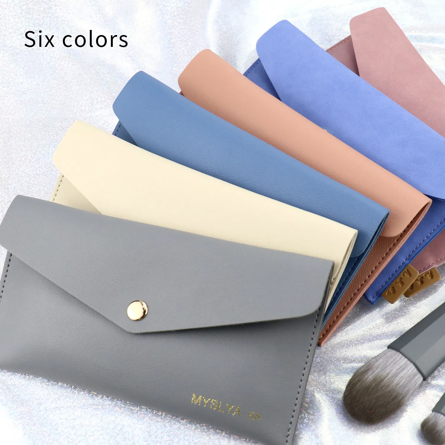 Hot Sale Factory OEM/ODM Customized Wooden Makeup Brush Collection