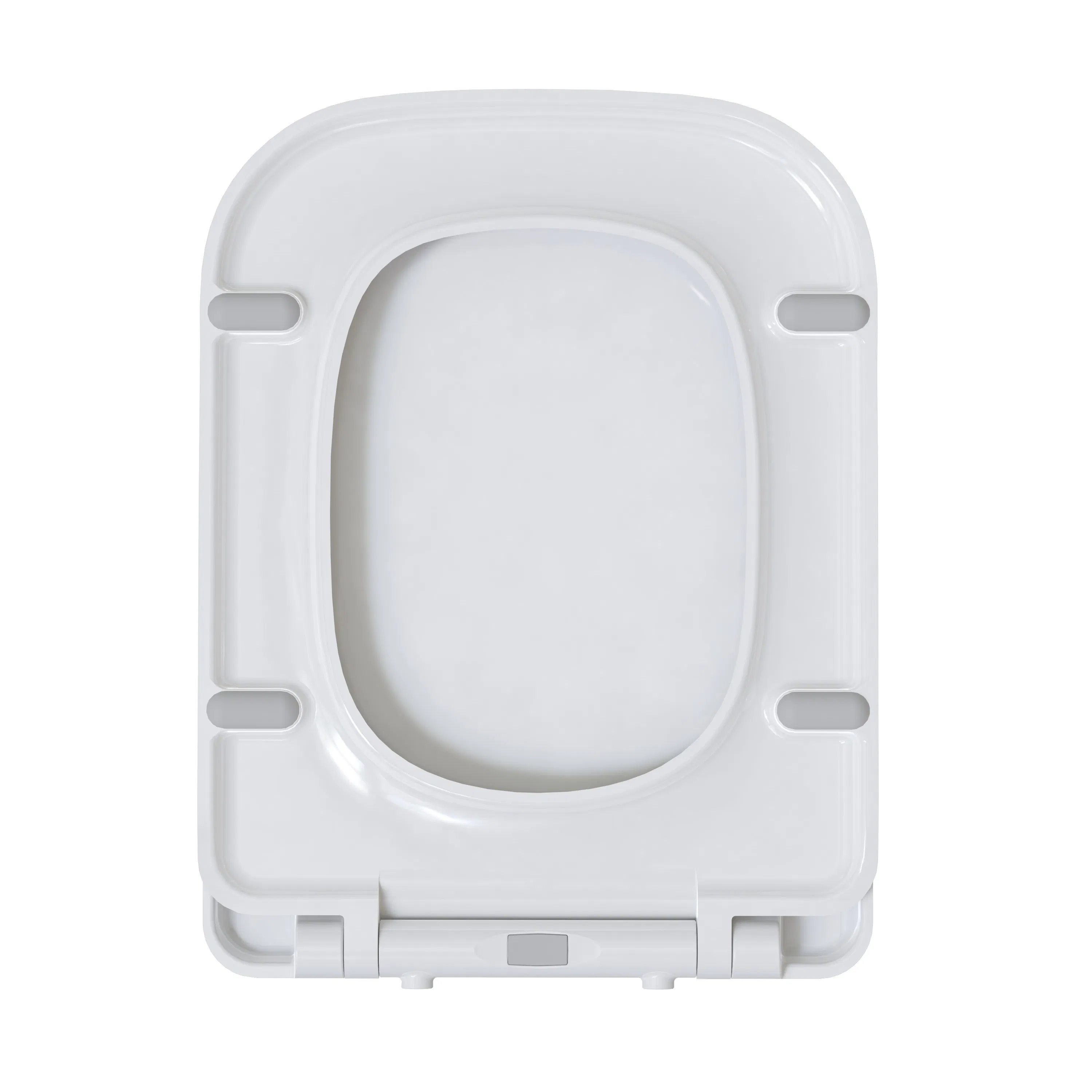 Modern Toilet Lid with Soft Close Toilet Seat Cover