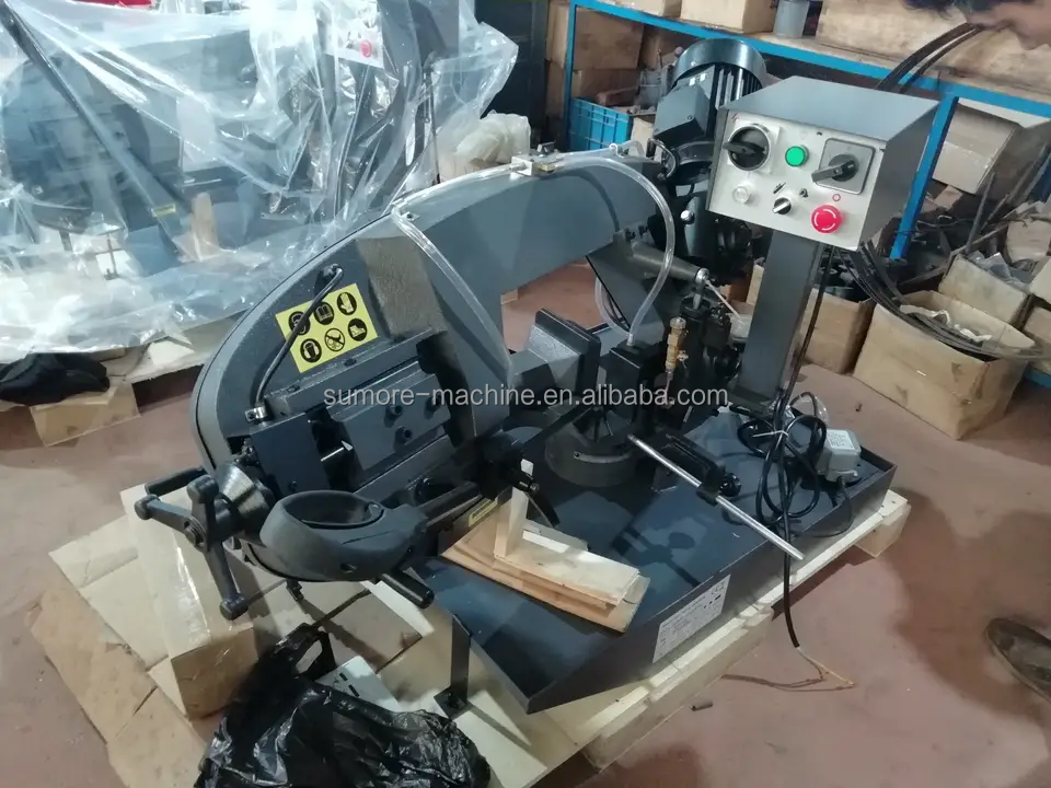 Станок ленточнопильный горизонтальный по металлу 1,5 кВт BS270FH