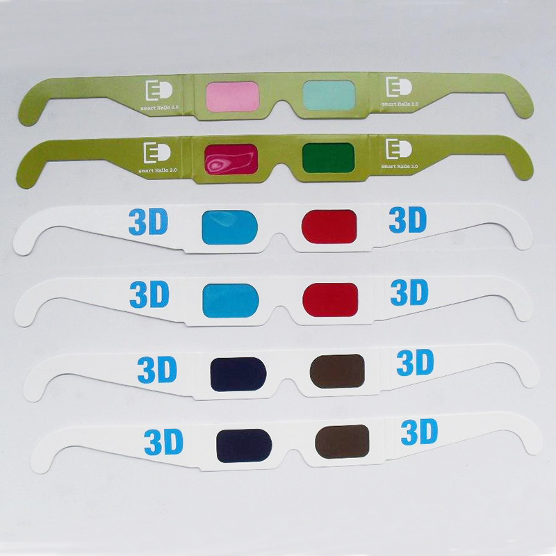 Wholesale Solar Eclipse Glasses Customized Design Eclipse Viewing 3D Paper Glasses