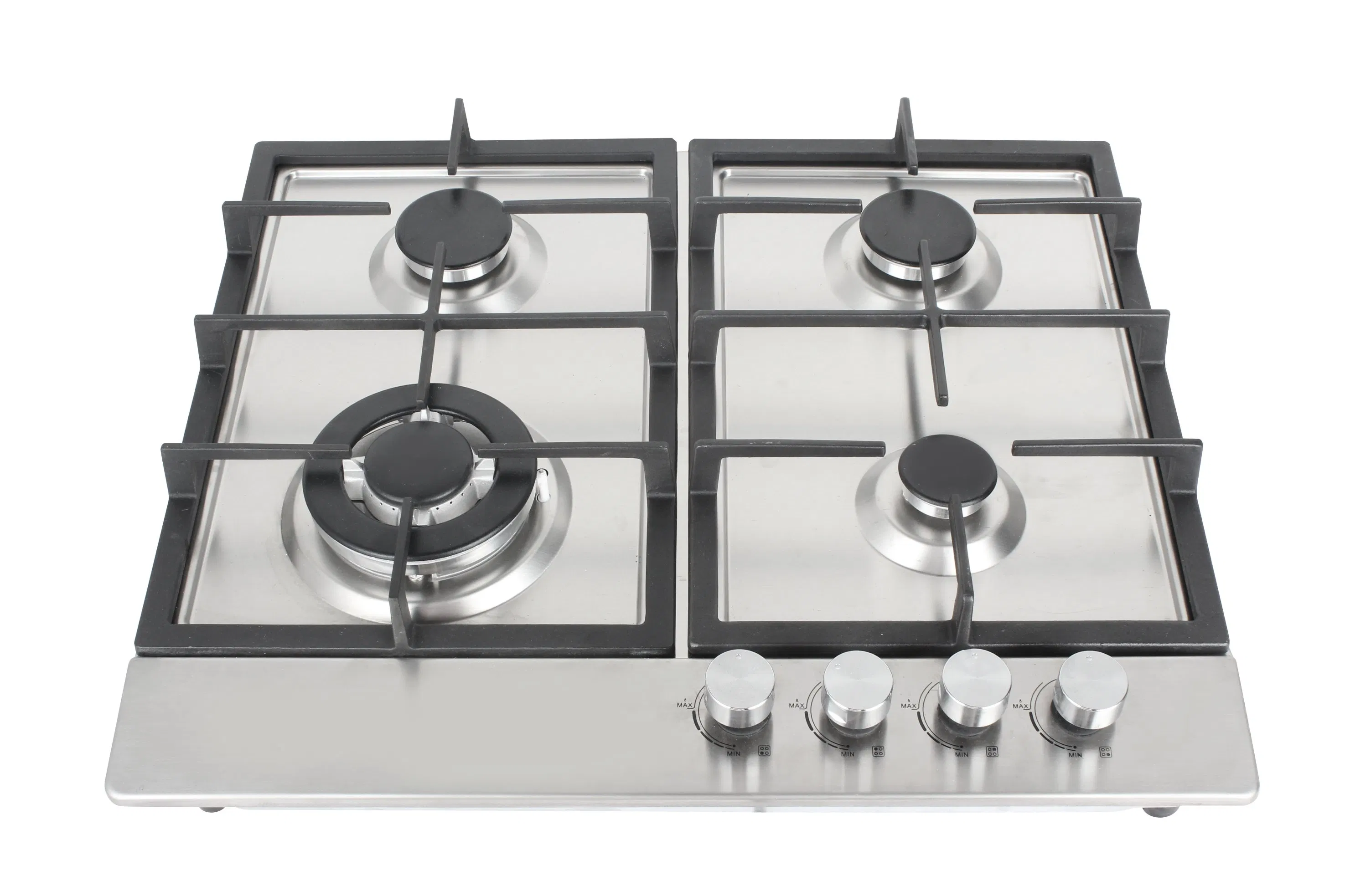 Modern Design Stove Home Appliance Cooker Stainless Steel Gas Hob