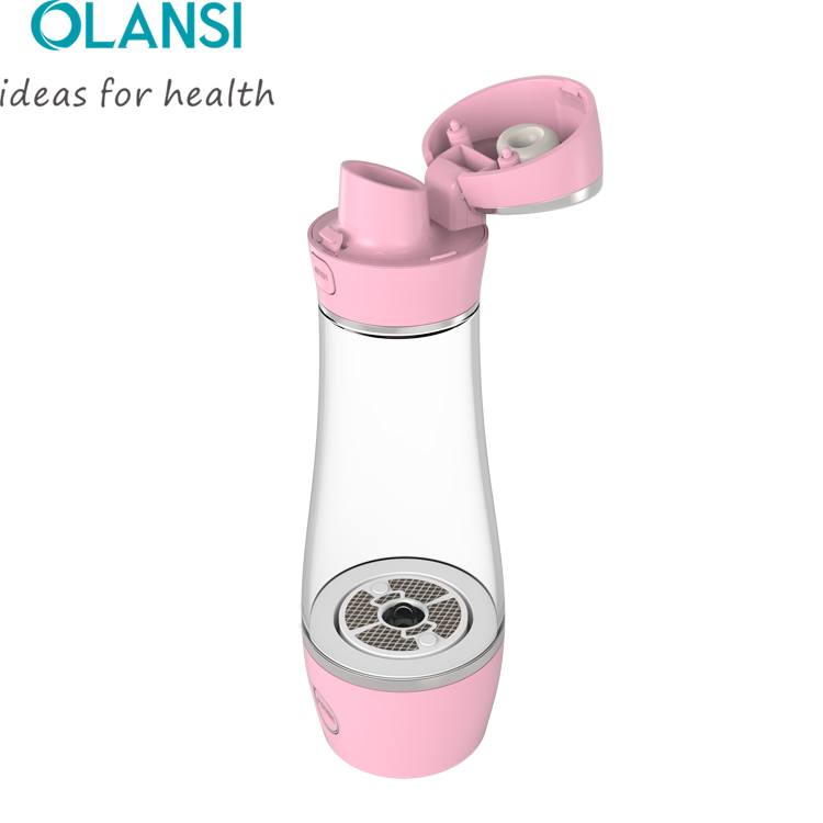 Hydrogen Water Bottle Pem Produce Alkaline Ionied Water From BSCI Factory Olansi