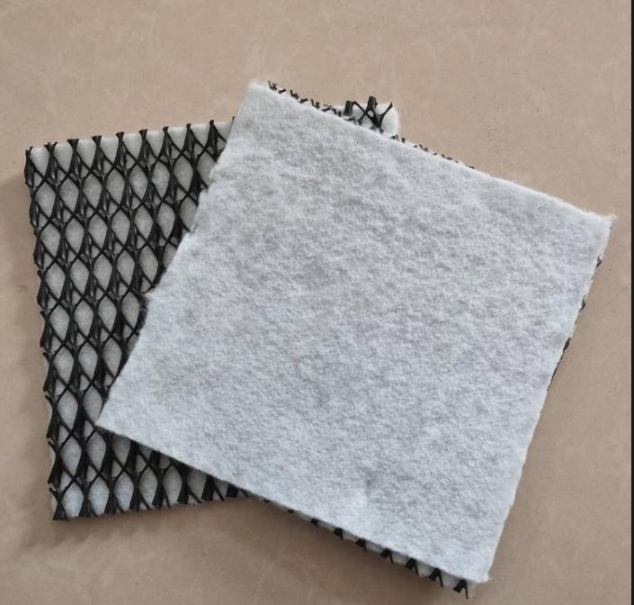 HDPE 3D High-Density Polyethylene Composite Drainage