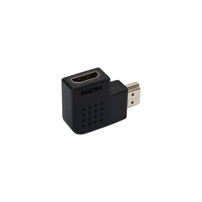 Угловой переходник HDMI Male-Female