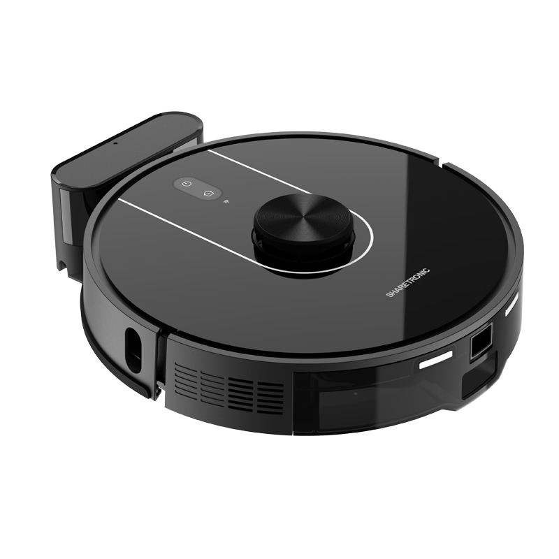 Dust Bag Laser Robot Vacuum & Mop with Obstacle Avoidance, Laser Navigation Robot Vacuum
