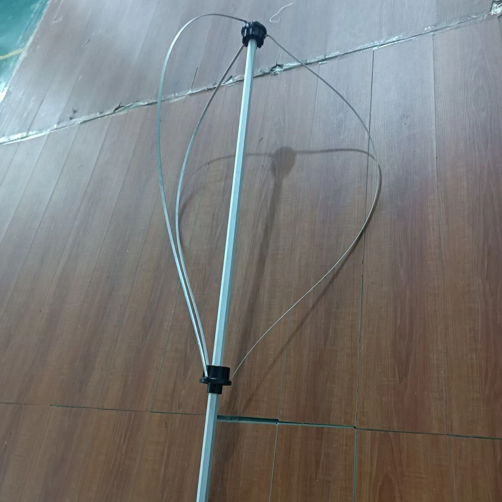 Vibrant Outdoor Pop-up Banner with LED Lanterns for Events