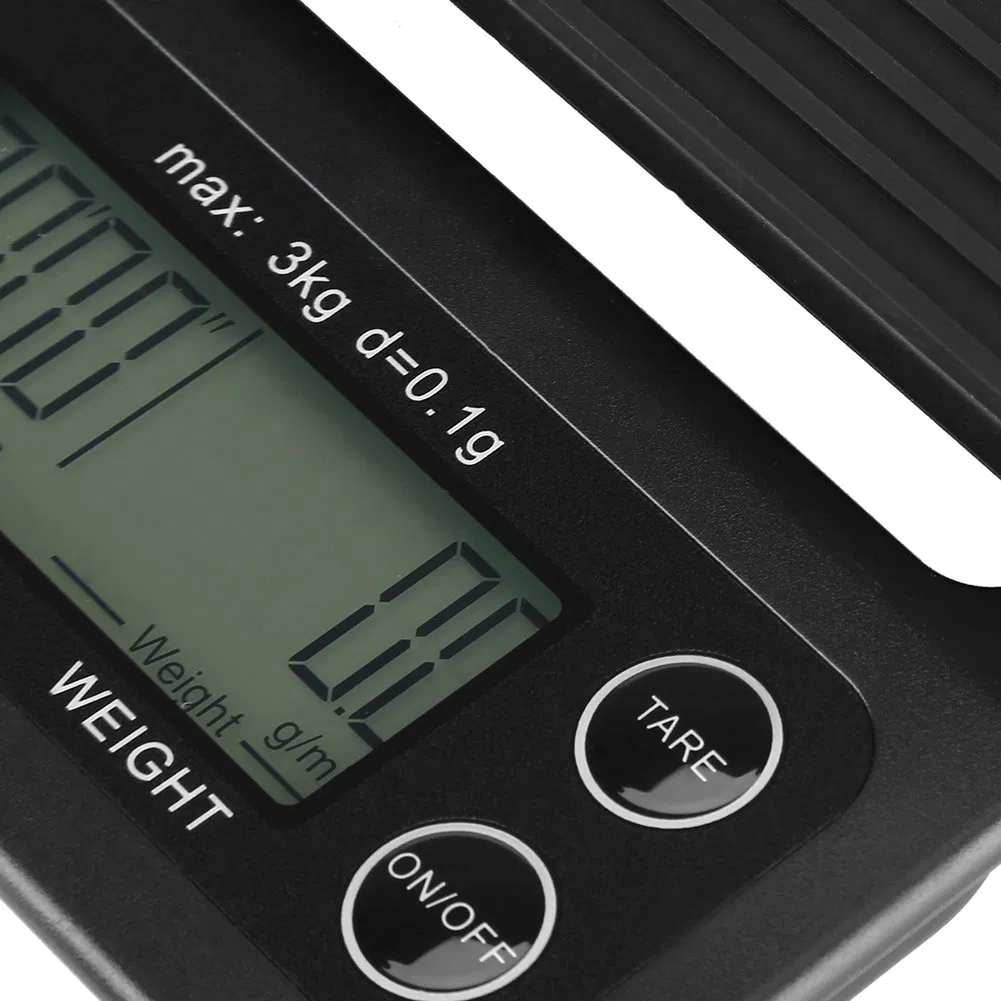 Цифровые кухонные весы для кофе с LCD дисплеем
