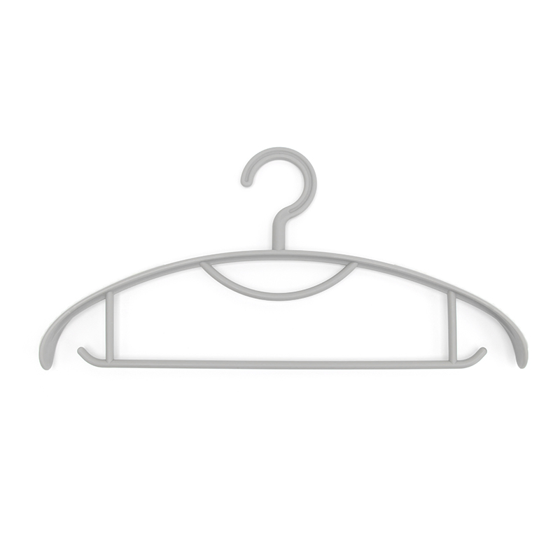 Plastic Clothes Hangers Wide Shoulder Non Slip Drying Rack Traceless Coat Hangers