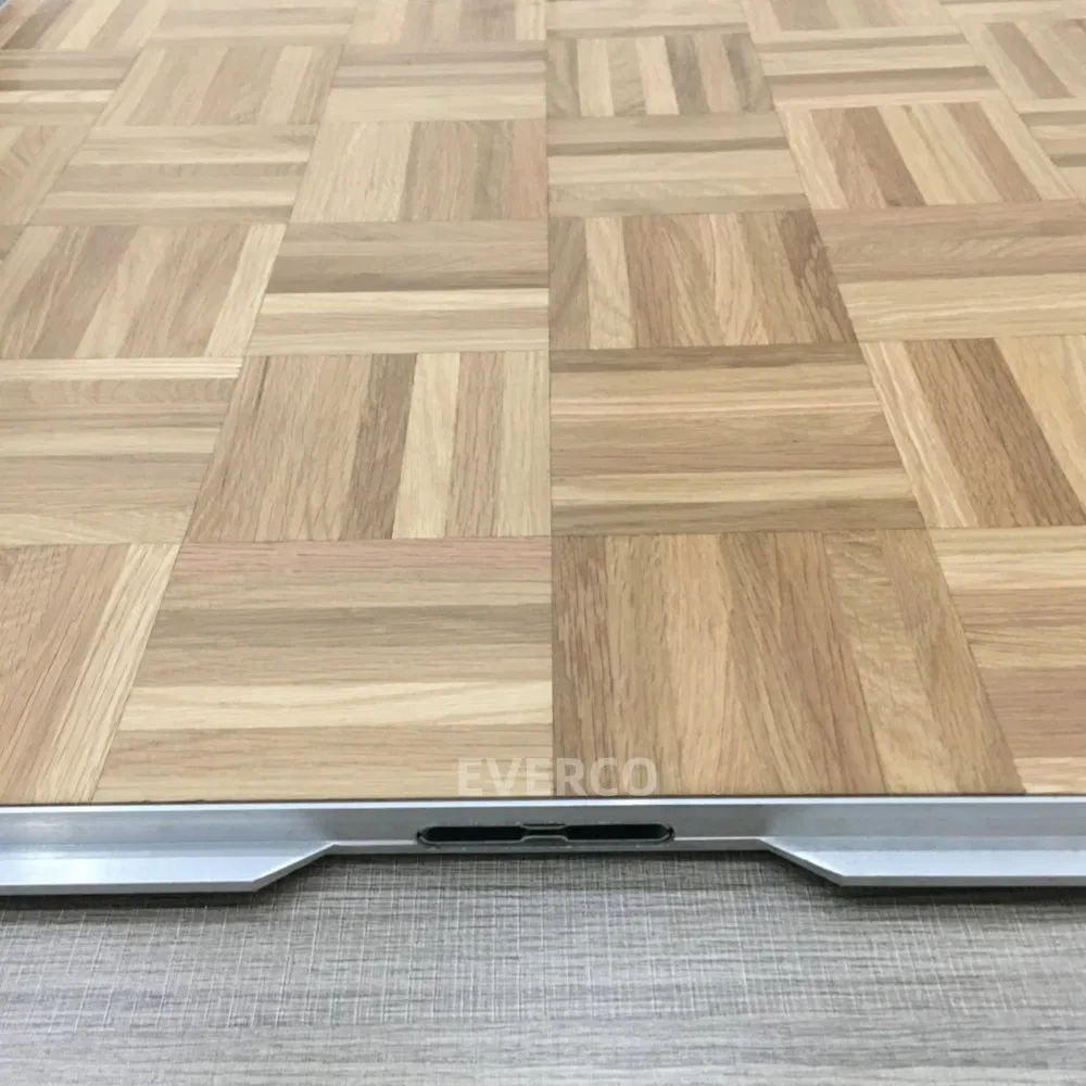 3FT/4FT Oak Wooden Portable Cam-Lock Mobile Dance Floor for Rental Company Hotel Events Flooring