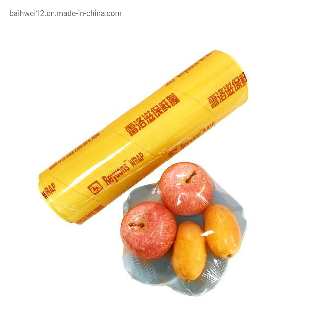 Soft Clear Plastic PVC Cling Film All Purpose 345mm X 400 Metres