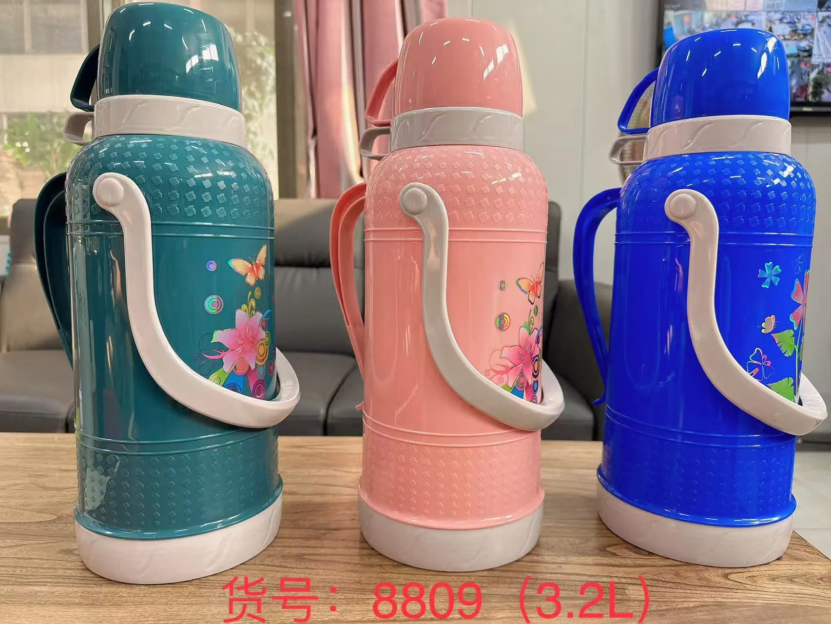 Wholesale New Materials Double Wall Vacuum Flask Insulated Thermos Water Bottle Flask Leak-Proof Vacuum Flask