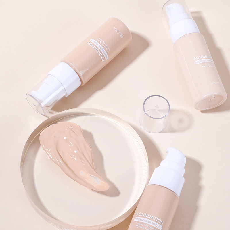 OEM/ ODM Hot-Selling Liquid Foundation 30ml for Global Market