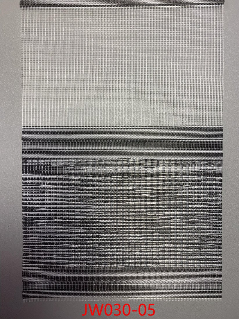 Zebra Blinds Fabric Roller Blinds Window Shades Curtain Day and Night