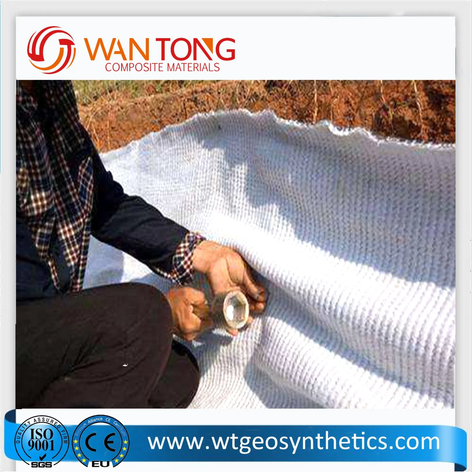 Reservoir Waterproof Work/Pond Waterproof/4800GSM Waterproofing Gcl