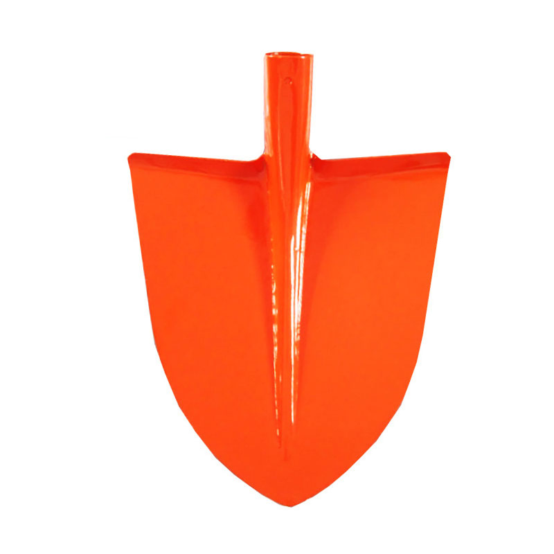 Garden Hand Tools Railway Steel Spade Shovel Head