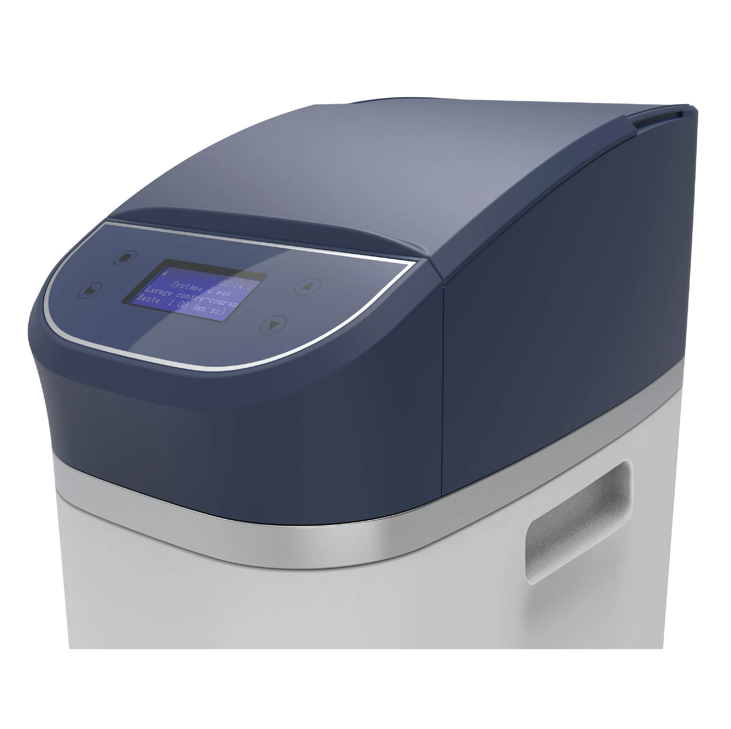 Automatic Display 1 Ton Ion Exchange Resin Type Water Softener with Softener Valve Home Applience