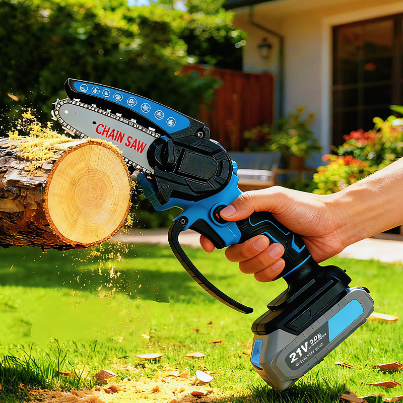 Аккумуляторная цепная пила Wali WL4, 21В