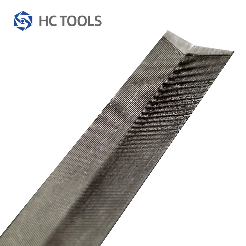 Good Quality High Carbon Steel 155mm File Special Shape Glass Metal Grinding Tools