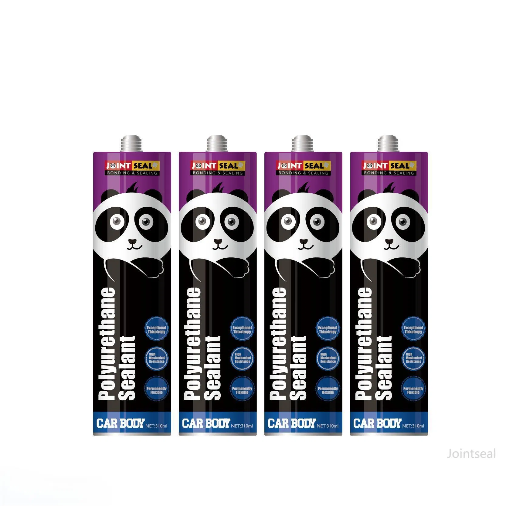Silicone Sealant Adhesives Structural Bonding for Junction Boxes Back Rail Aluminum Frame Sealing of The Solar Module Panel PV Energy System