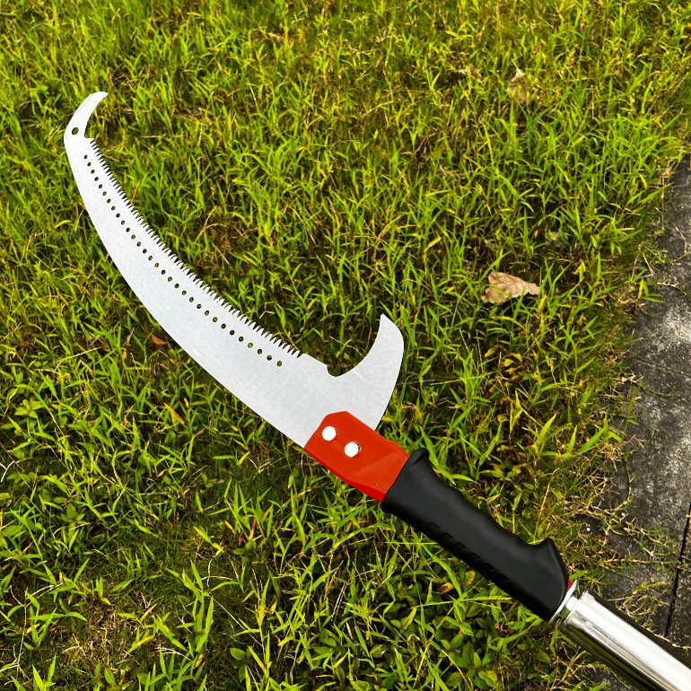 Ручная пила для обрезки веток с телескопической штангой