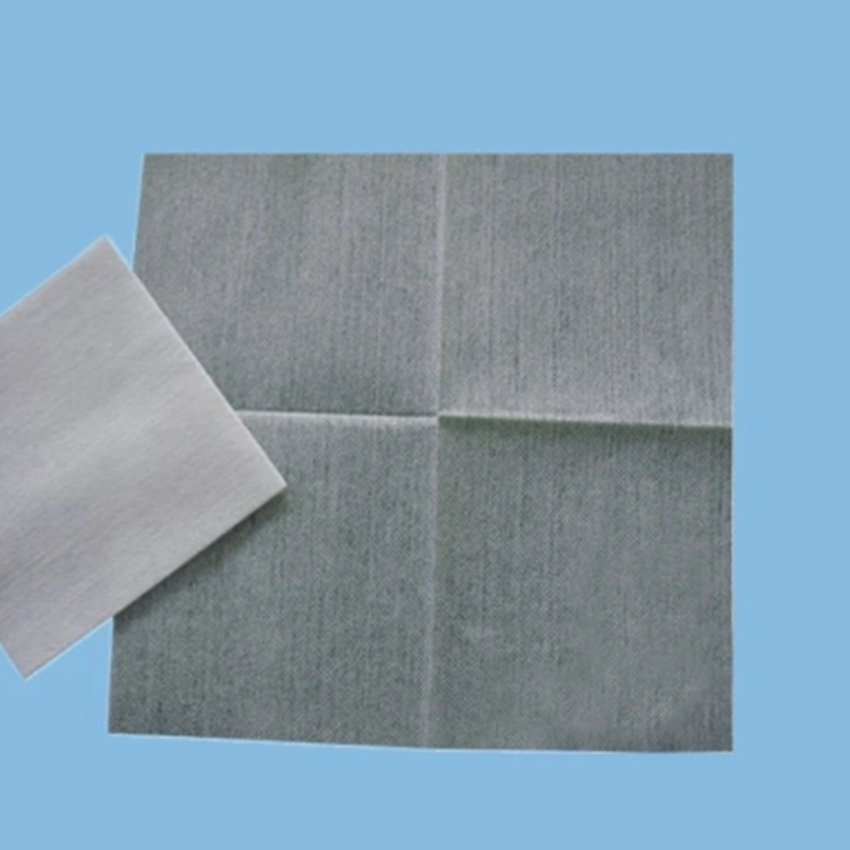 Nonwoven Fabric Viscose Polyester Lint Free Cleanroom Cleaning Wipes