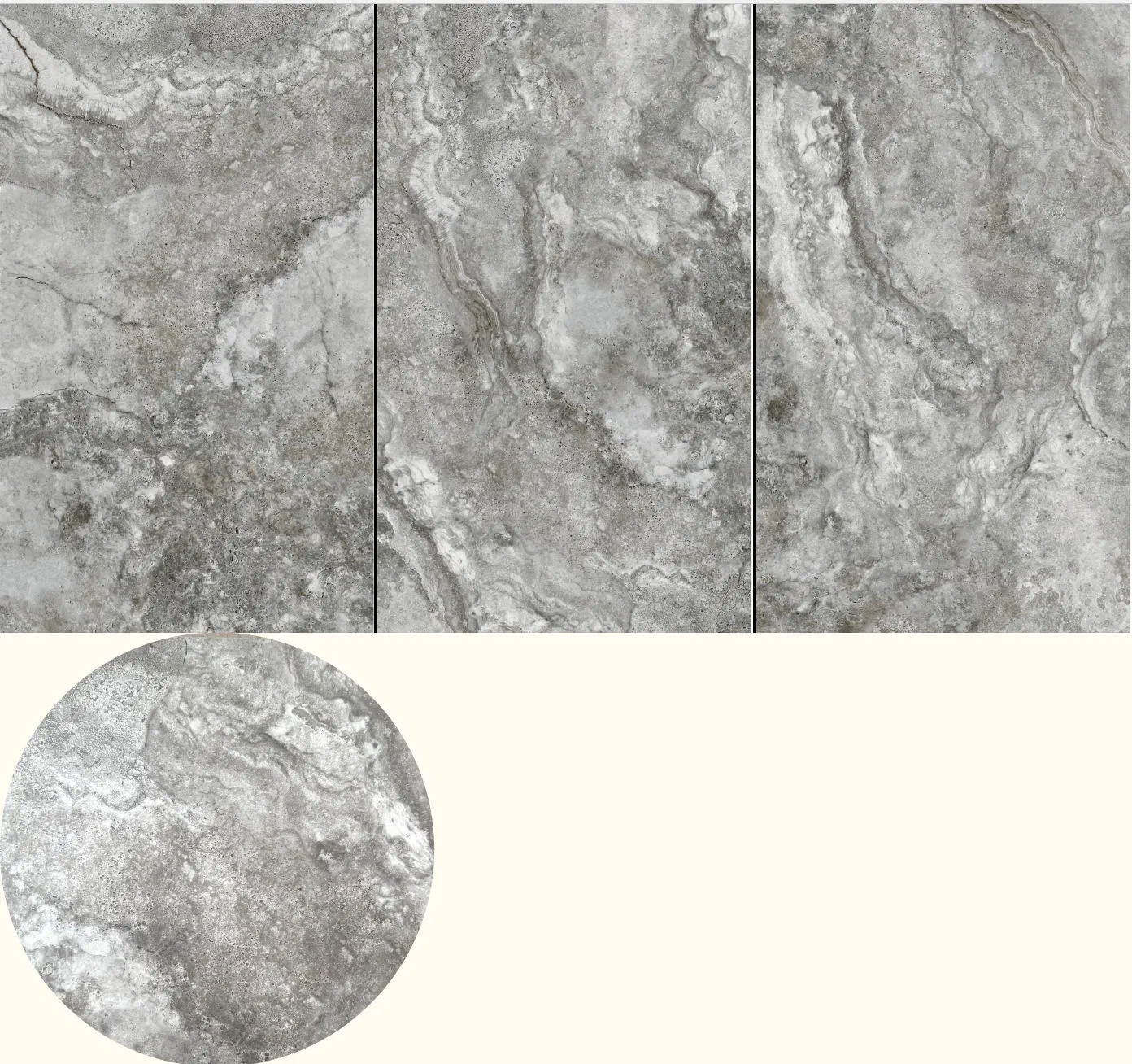 Плитка матовая керамогранит 600x1200 мм, цвет Rustic