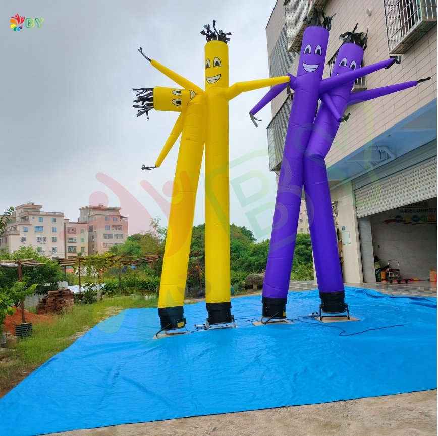 Customized Inflatable Tube Man Advertising Blow up Waving Arm Fly Guy Wavy Puppet with Blower