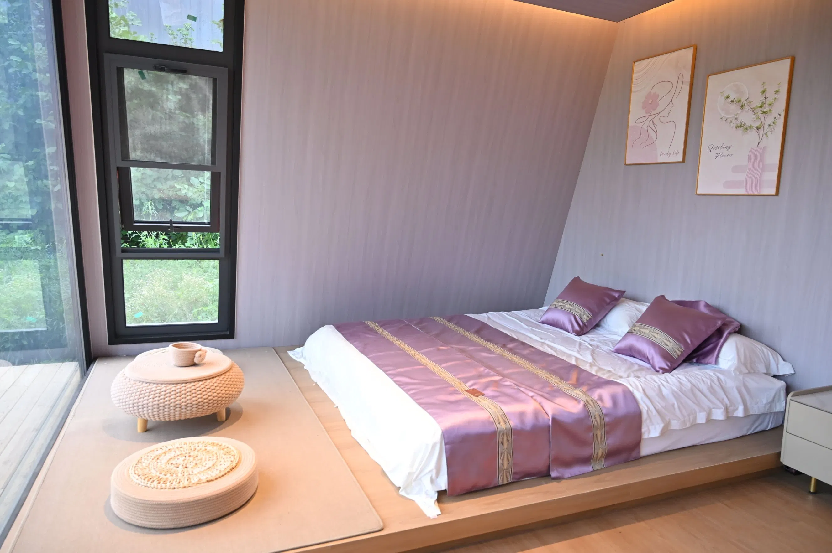 Expandable Hotel Module Prefabricated House Mobile Home Solution