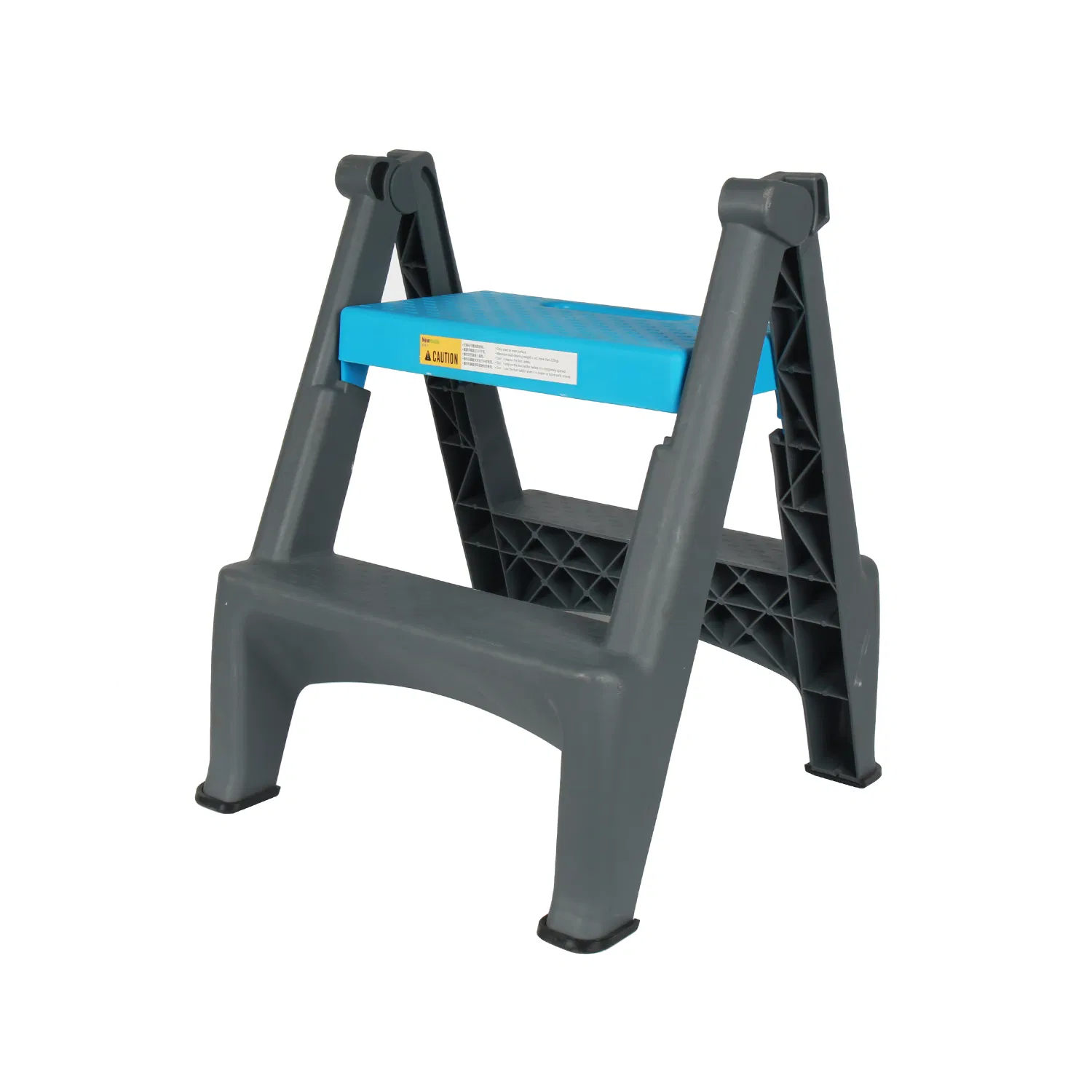 Two Step Plastic Foot Ladder