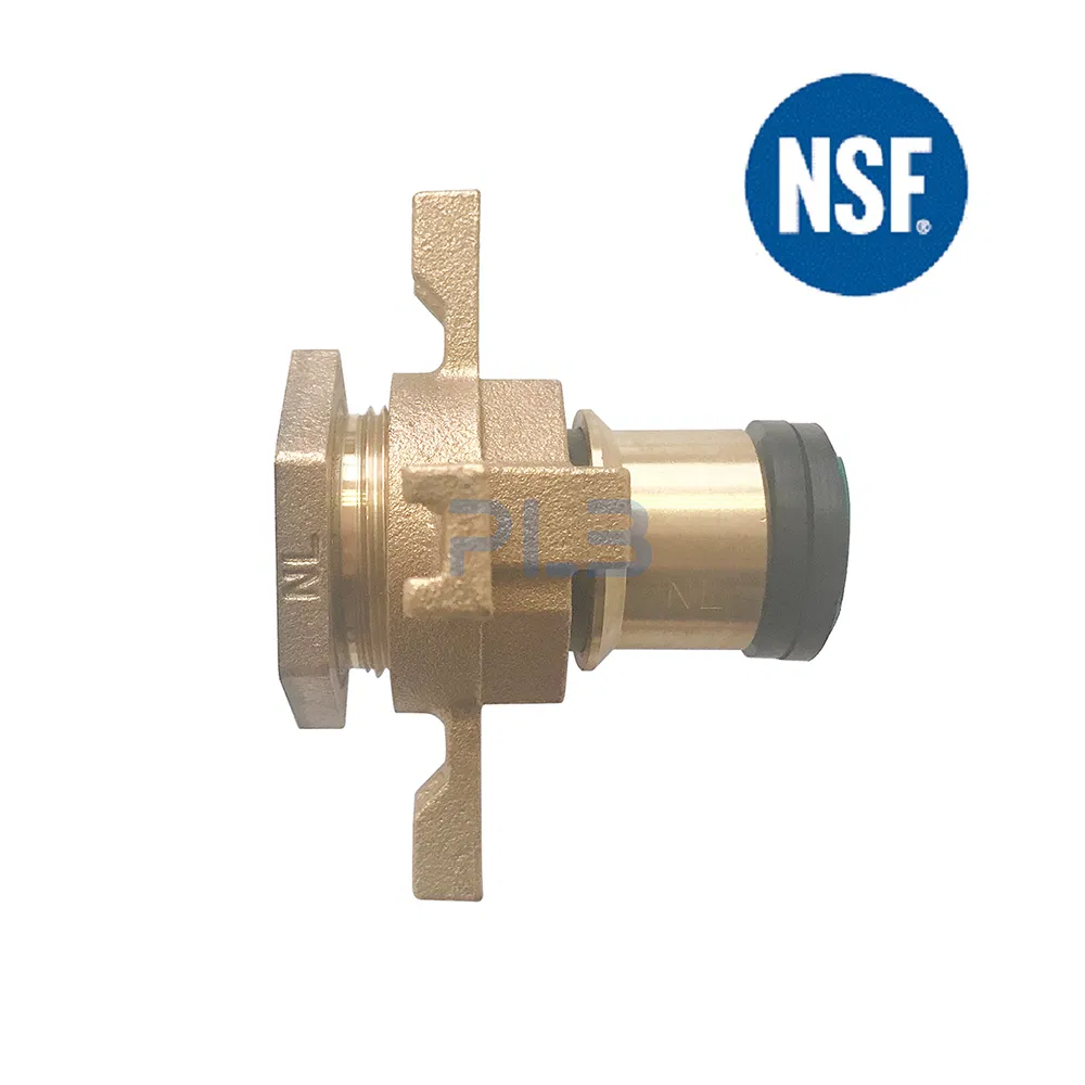 Free Lead Bronze Locking Expansion Connection for Awwa Meter