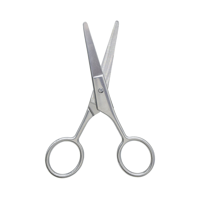 Portable Beard Scissors Facial Hair Trimming Barber Shop Beauty Tool Scissors