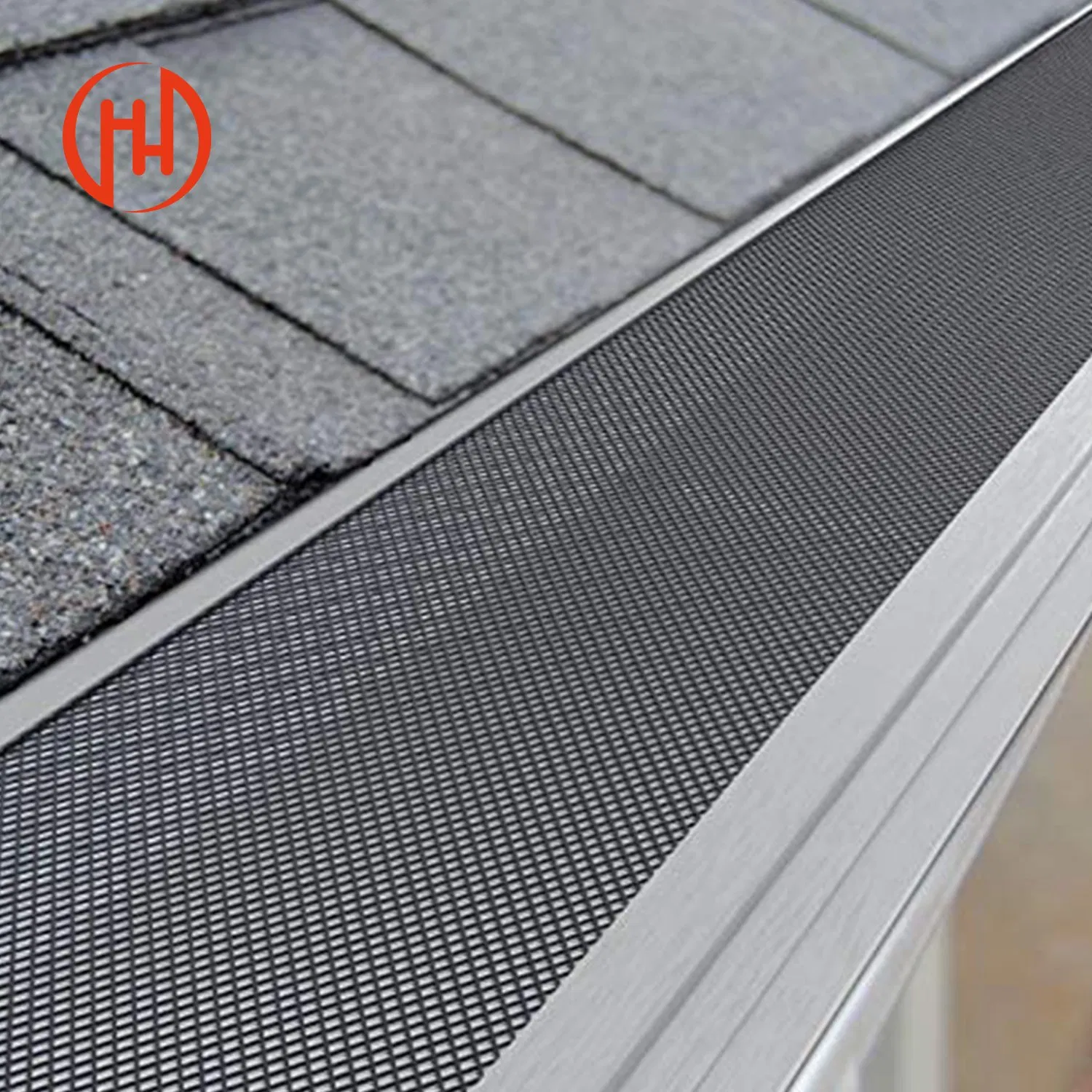 Hot Sale New Design Aluminum Rain Gutter Gutter Drainage System Water Collectors for Villa Eaves