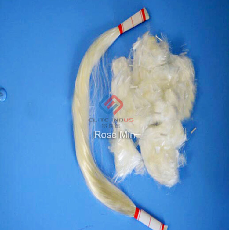 High Tenacity and High Modulus PVA Fiber